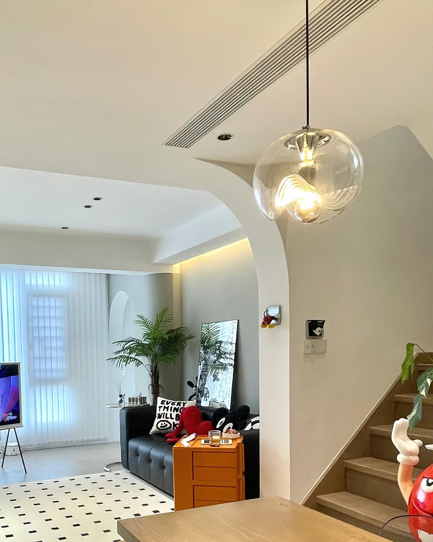 Fivelle Suspension en Verre - Neutralighting