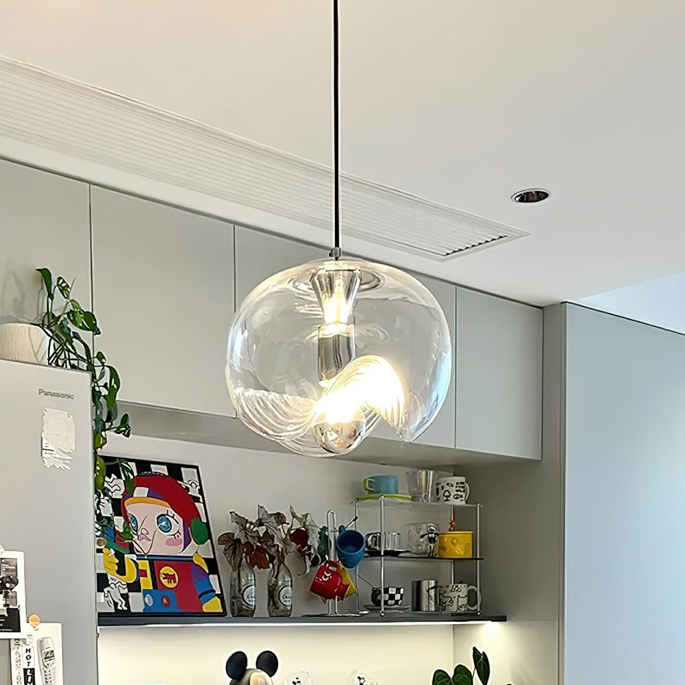 Fivelle Suspension en Verre - Neutralighting