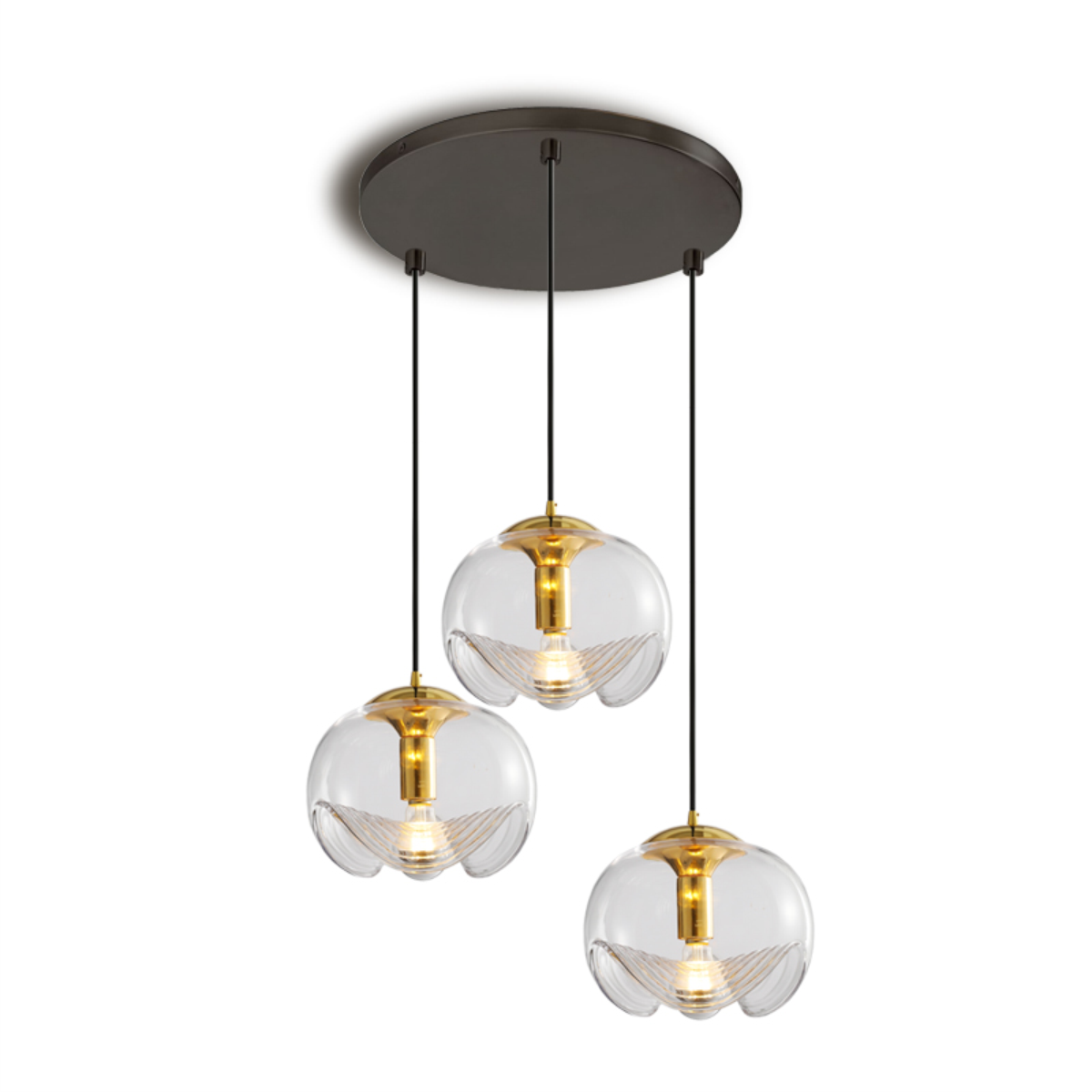Fivelle Suspension en Verre - Neutralighting
