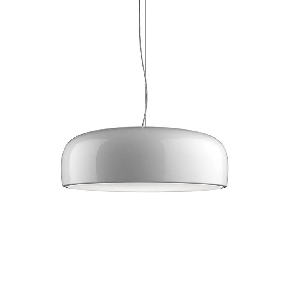 Letifly Lustre Pendentif Dôme Noir Brillant - Neutralighting