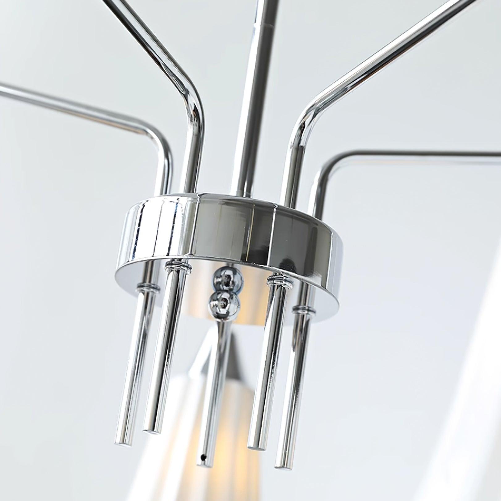 Lenore Chandelier Élégant en Céramique Intemporel - Neutralighting