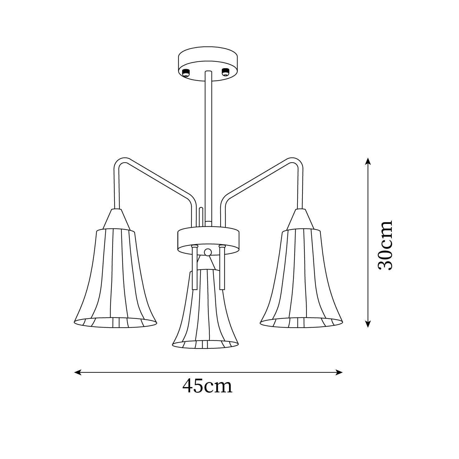 Lenore Chandelier Élégant en Céramique Intemporel - Neutralighting