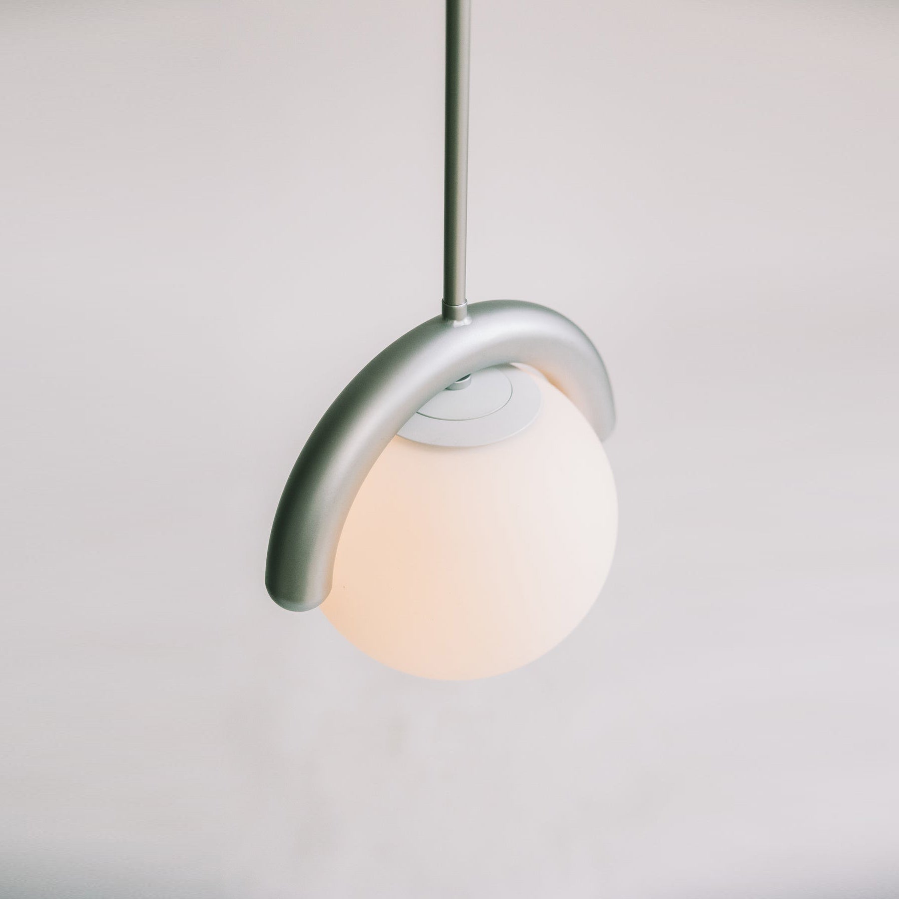 Chandelier en Verre Linéaire Créativité Individuelle Citheis - Neutralighting