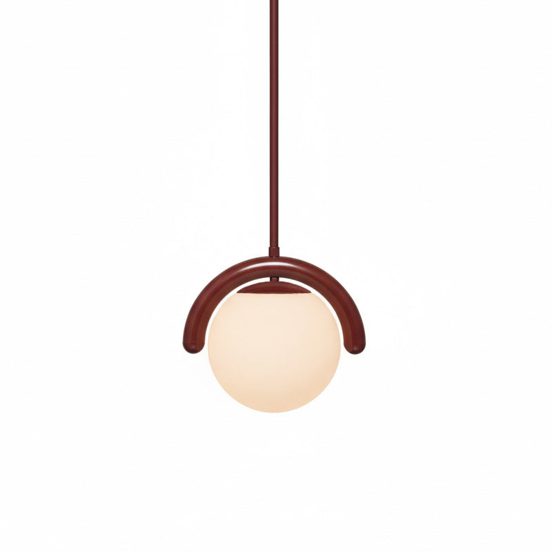 Uveta Lustre Linéaire Rouge & Argenté