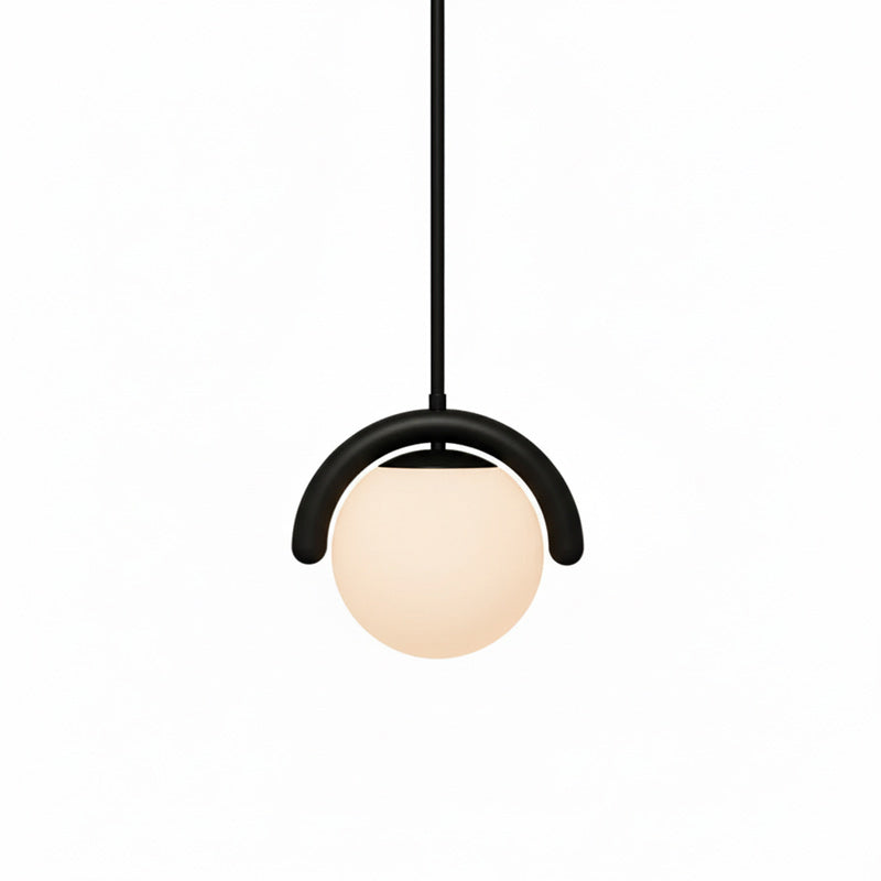 Uveta Lustre Linéaire Rouge & Argenté