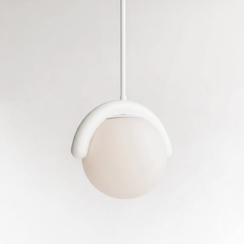 Uveta Lustre Linéaire Rouge & Argenté