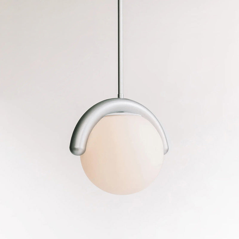 Uveta Lustre Linéaire Rouge & Argenté