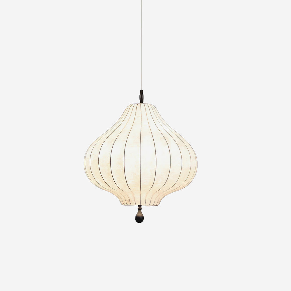 Leocadia Suspension Courbe Lanterne Organique - Neutralighting