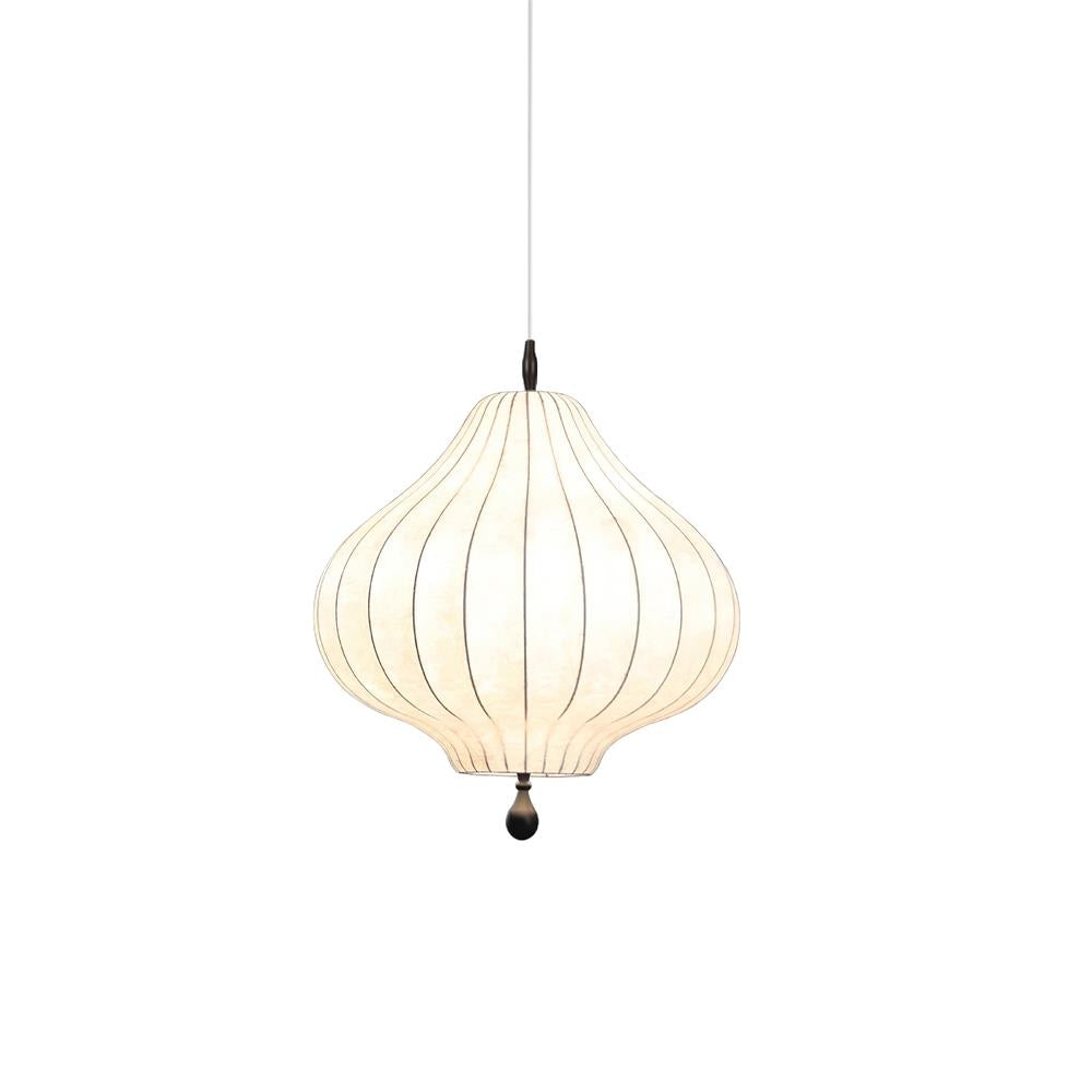 Leocadia Suspension Courbe Lanterne Organique - Neutralighting