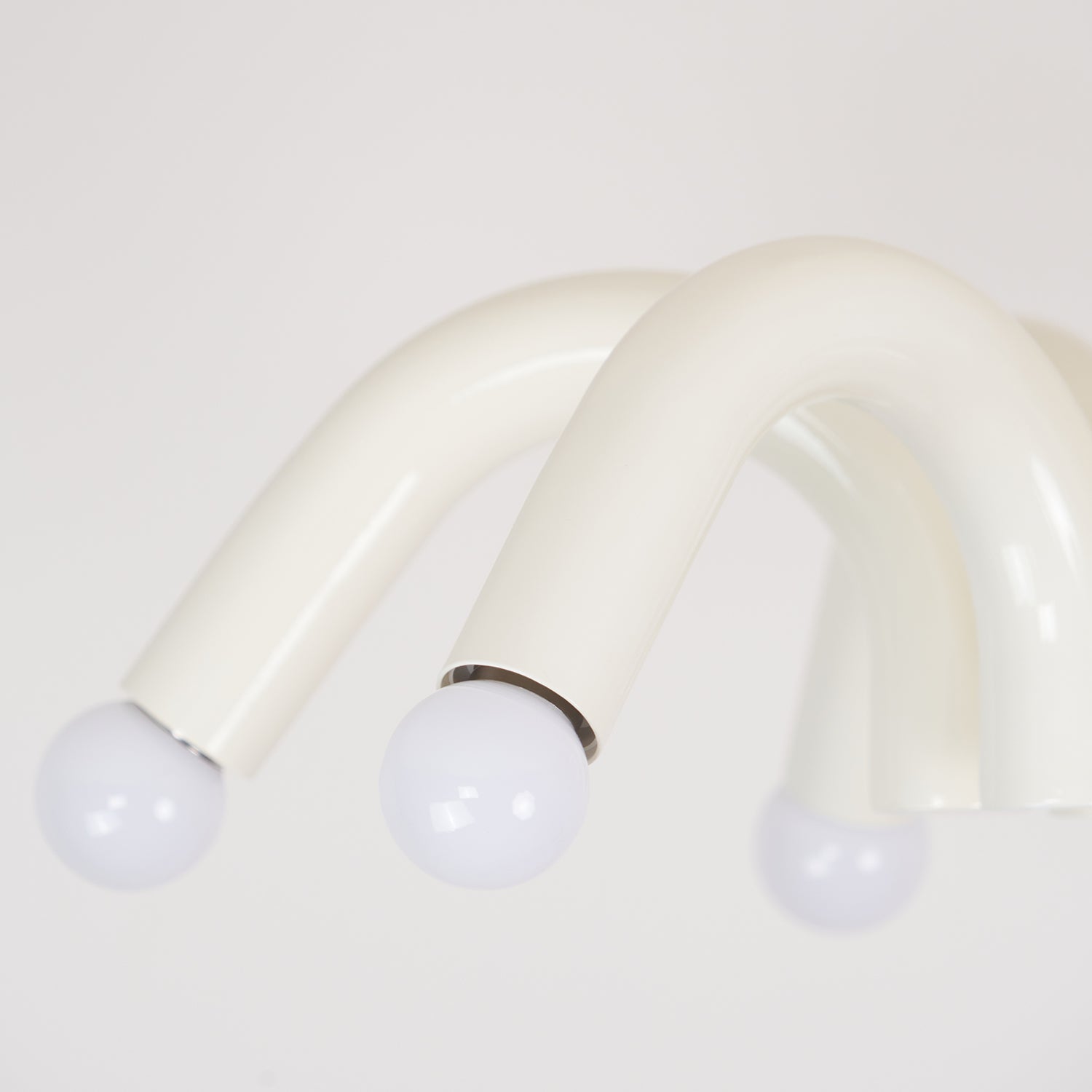 Fivelle Lustra Lustre Moderne Crème Multi-Bras Élégant - Neutralighting