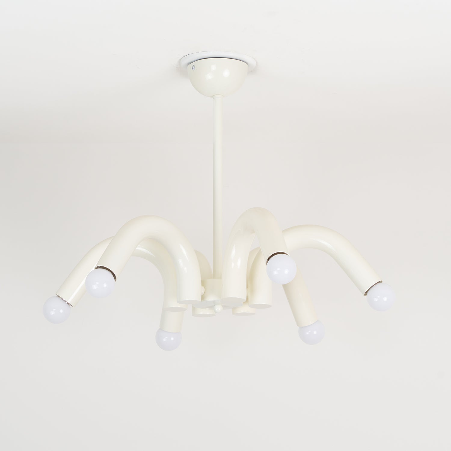 Fivelle Lustra Lustre Moderne Crème Multi-Bras Élégant - Neutralighting