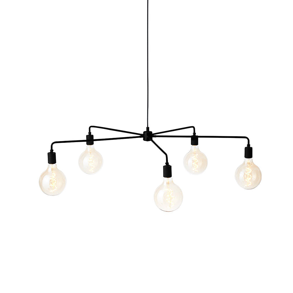 Vecarisra Traditional Industrial Metal Chandelier - Lamp Copper