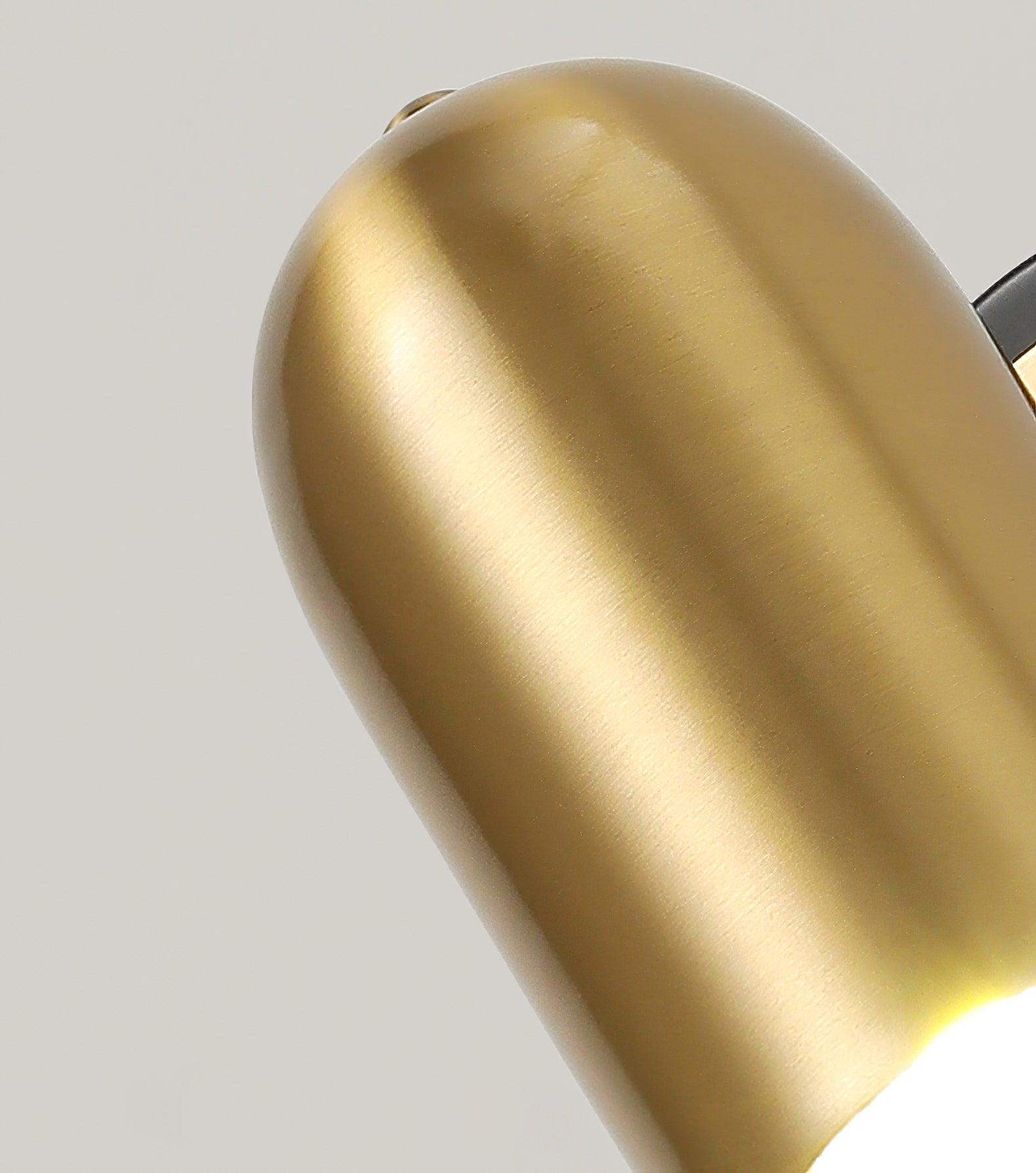 Fighter Lampe Murale Moderne Minimaliste en Or - Neutralighting