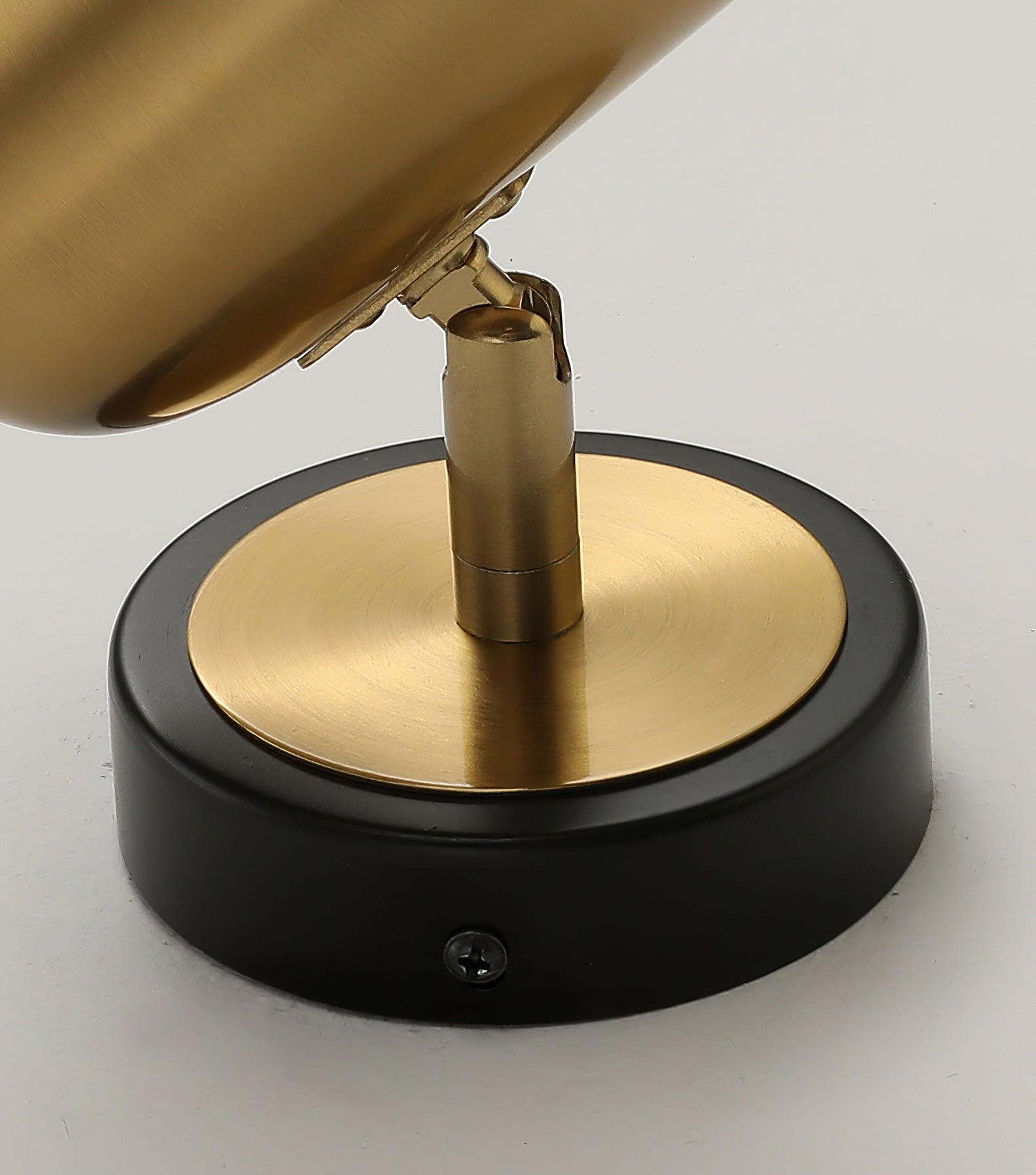 Fighter Lampe Murale Moderne Minimaliste en Or - Neutralighting