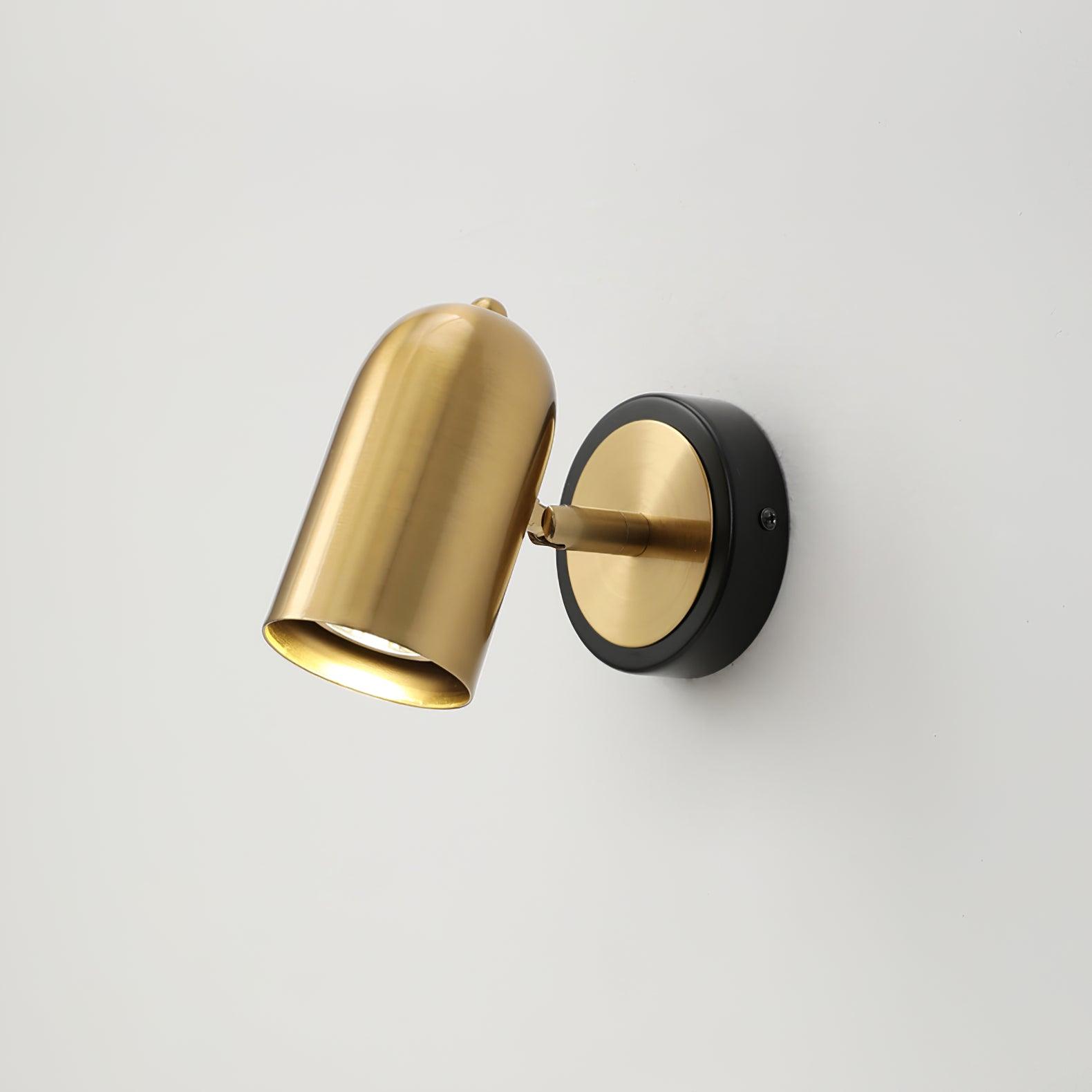 Fighter Lampe Murale Moderne Minimaliste en Or - Neutralighting