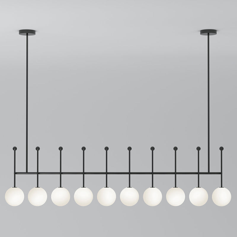 Lampe Pendentive Métal et Verre Industrielle Vintage Vavele - Neutralighting