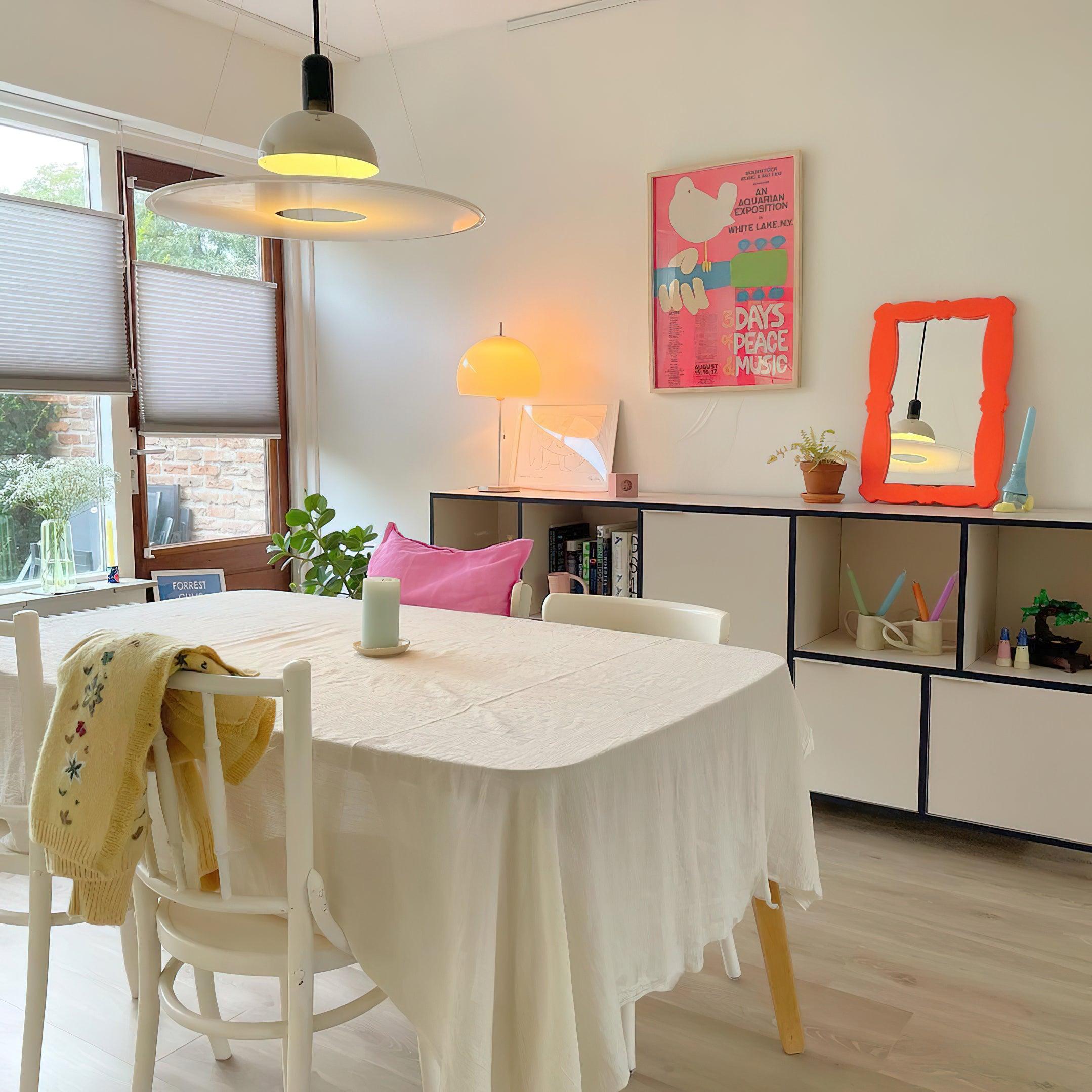 Coley Suspension Disque Abat-jour Moderne Salle Manger - Neutralighting