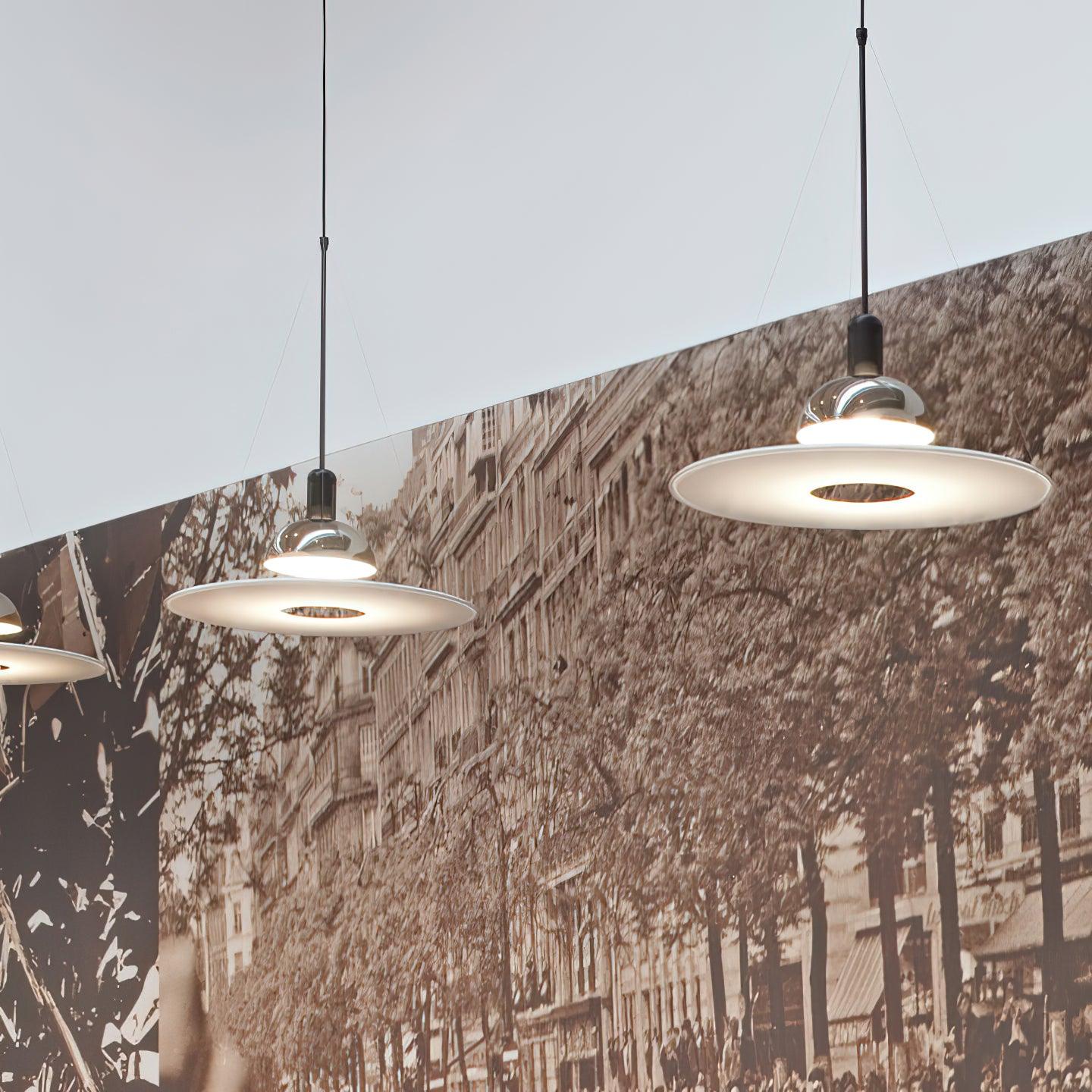 Coley Suspension Disque Abat-jour Moderne Salle Manger - Neutralighting