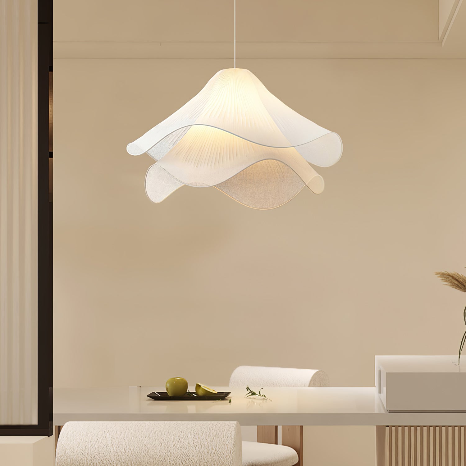 Ritta Moderne Art Déco Bloom Fleur Suspension Lumière - Neutralighting
