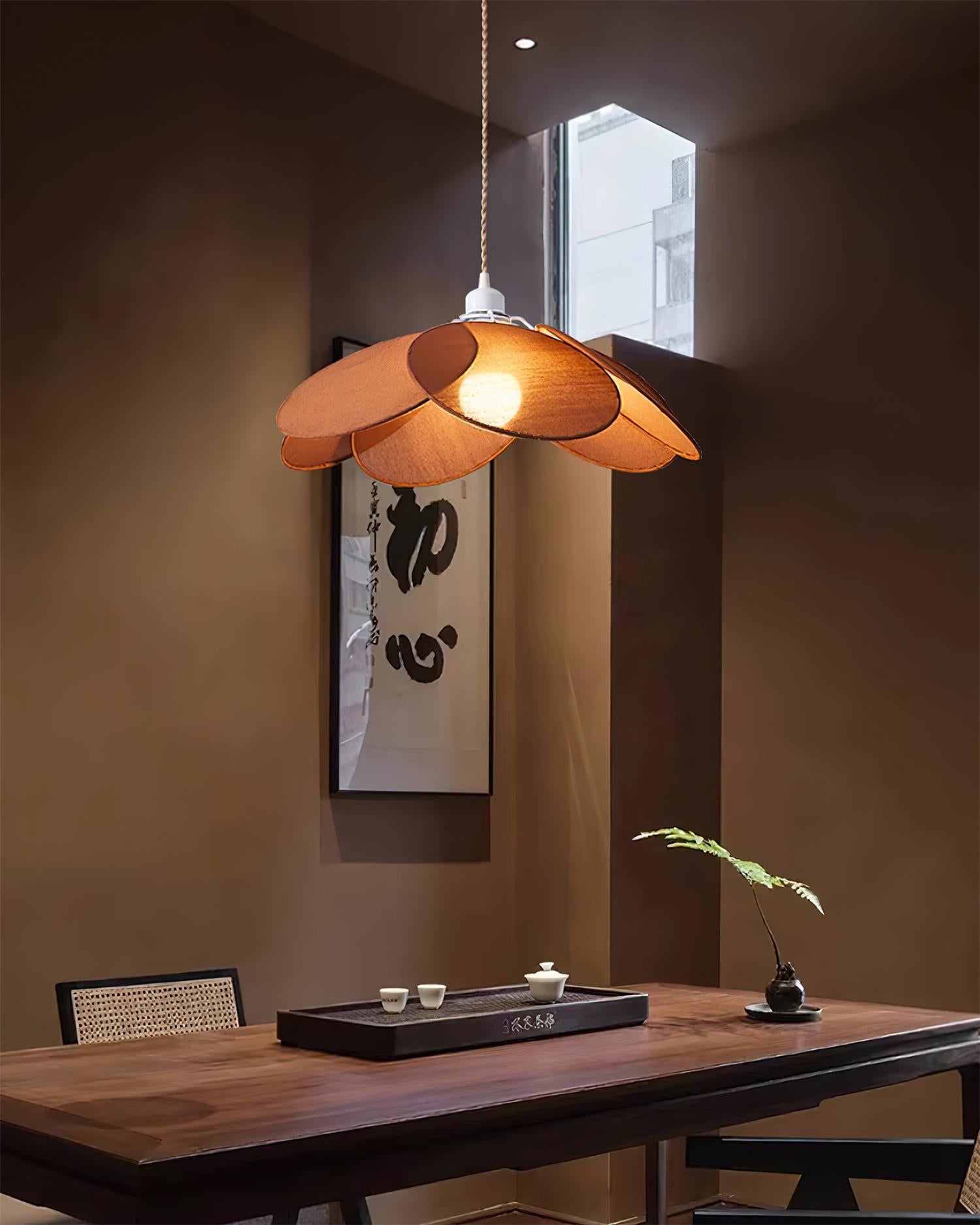 Tiana Suspension Chevauchement Pétales Vibrant - Neutralighting
