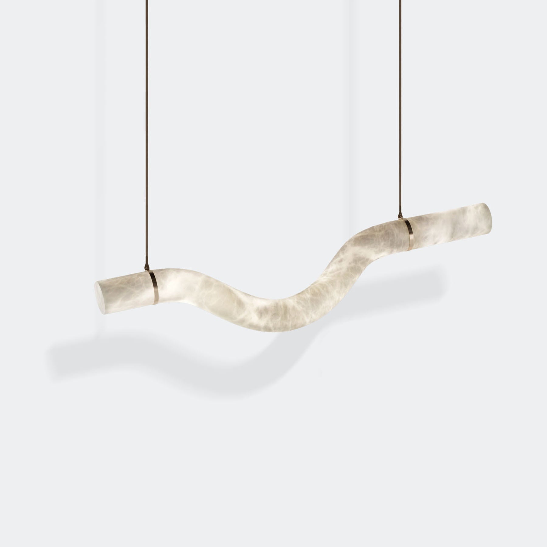 Lampe Pendentive Alabâtre Minimaliste Premium Élégance Errina - Neutralighting