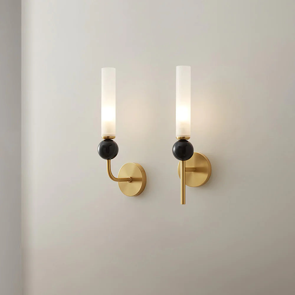 Arisha Luxueux LED Cuivre Intérieur Applique Murale Couloir