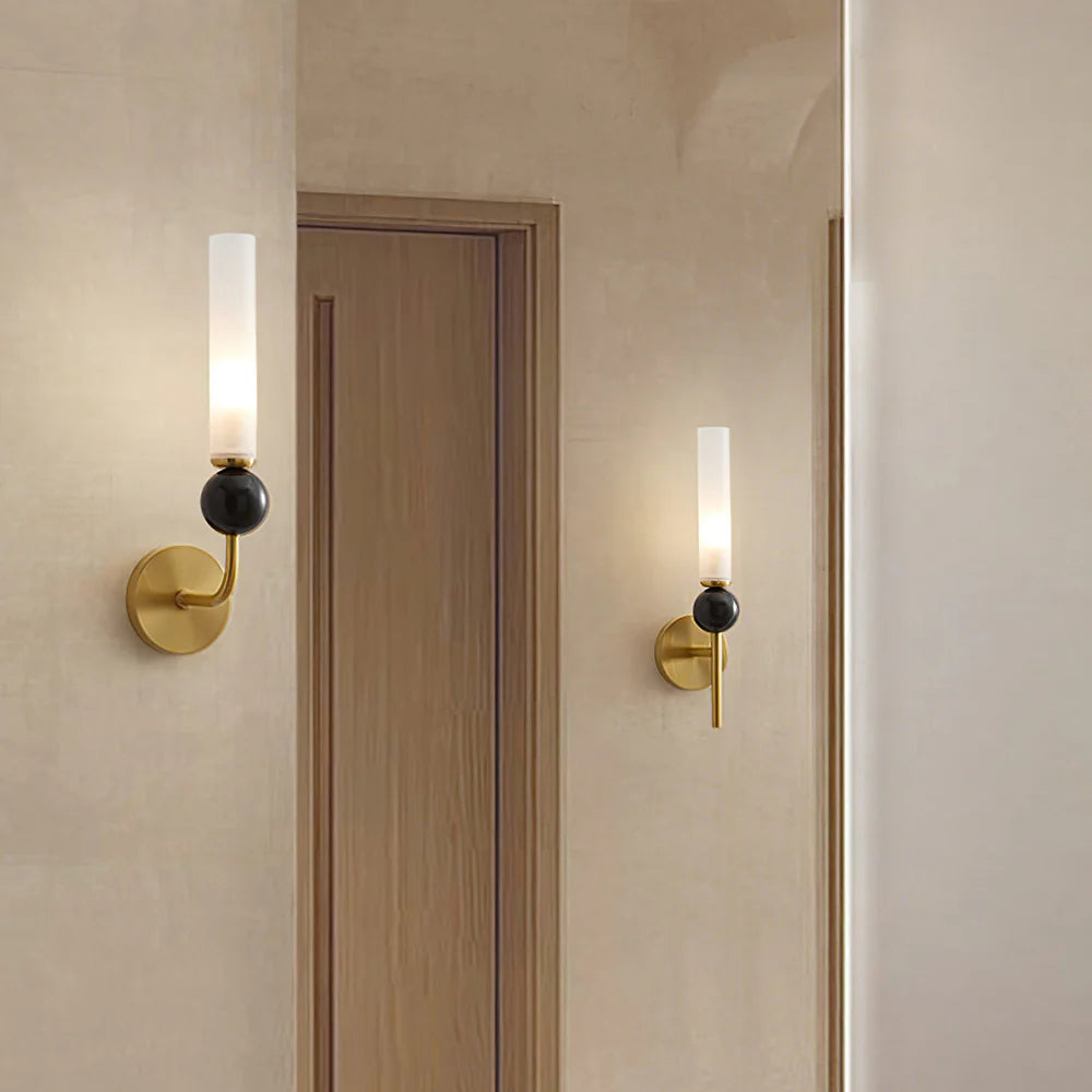 Arisha Luxueux LED Cuivre Intérieur Applique Murale Couloir