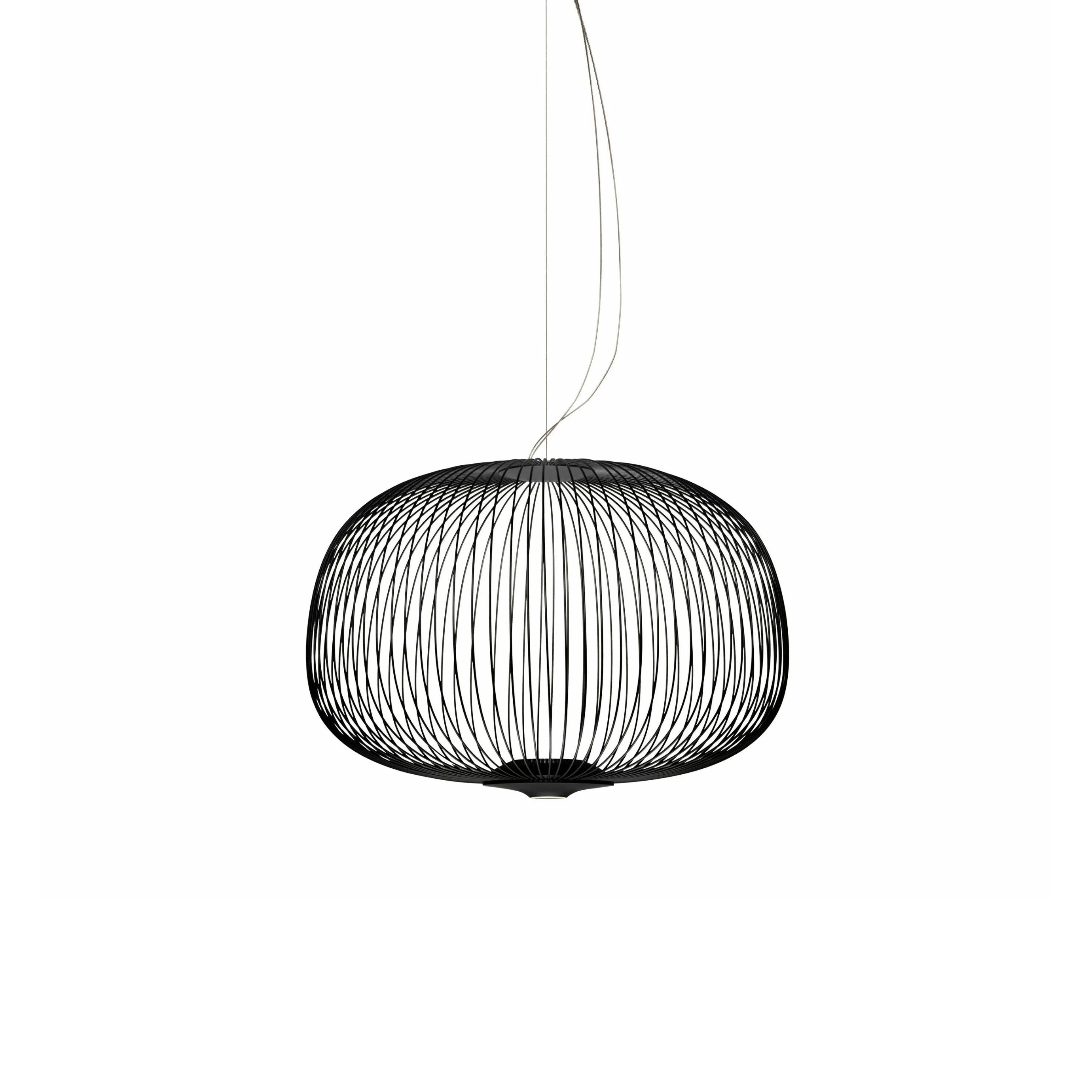 Vadorora Modern Minimalist Cage Metal Pendant Lamp - Lamp Copper