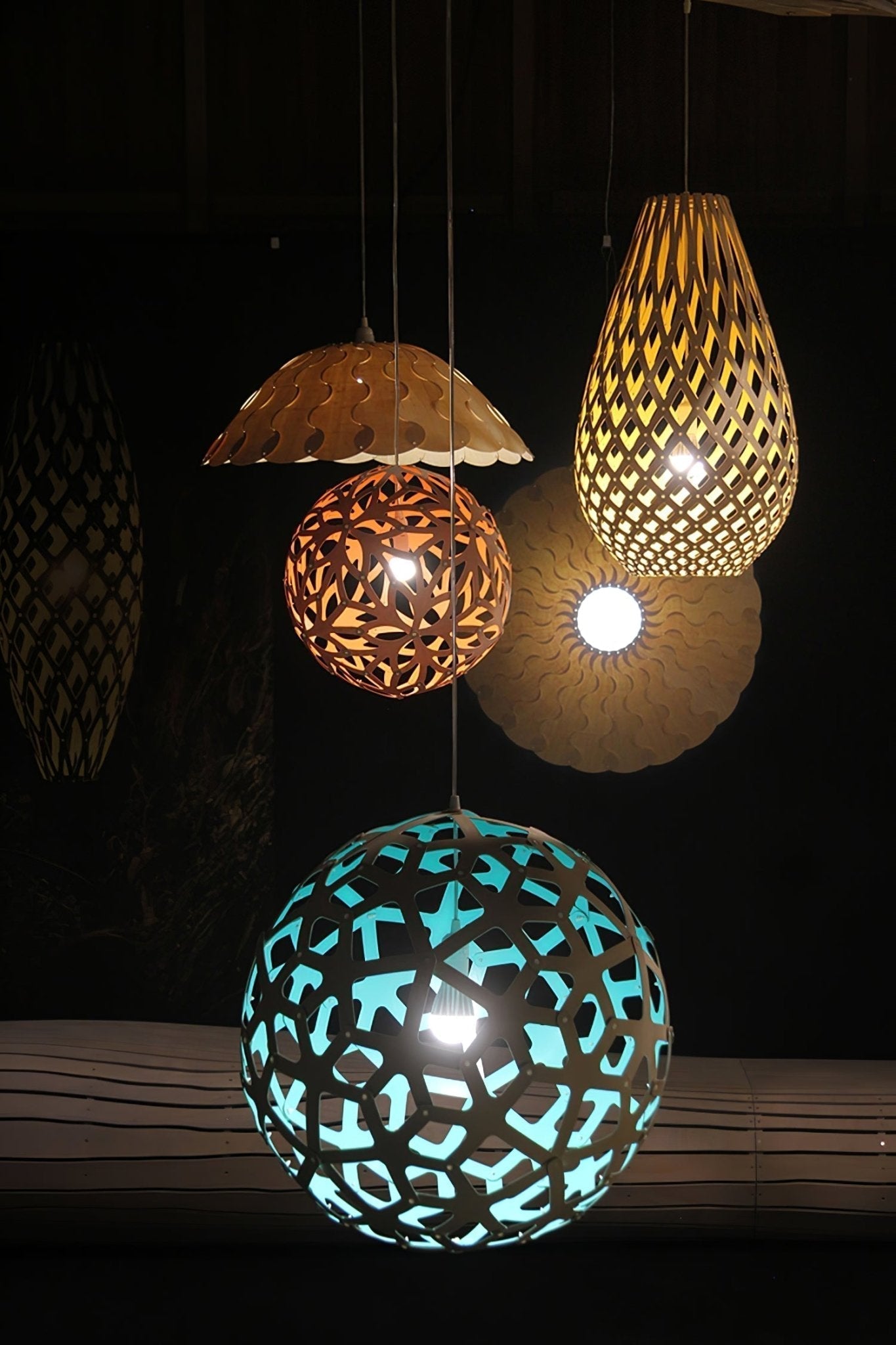 Ligno Pendant Lamp - Blowlighting