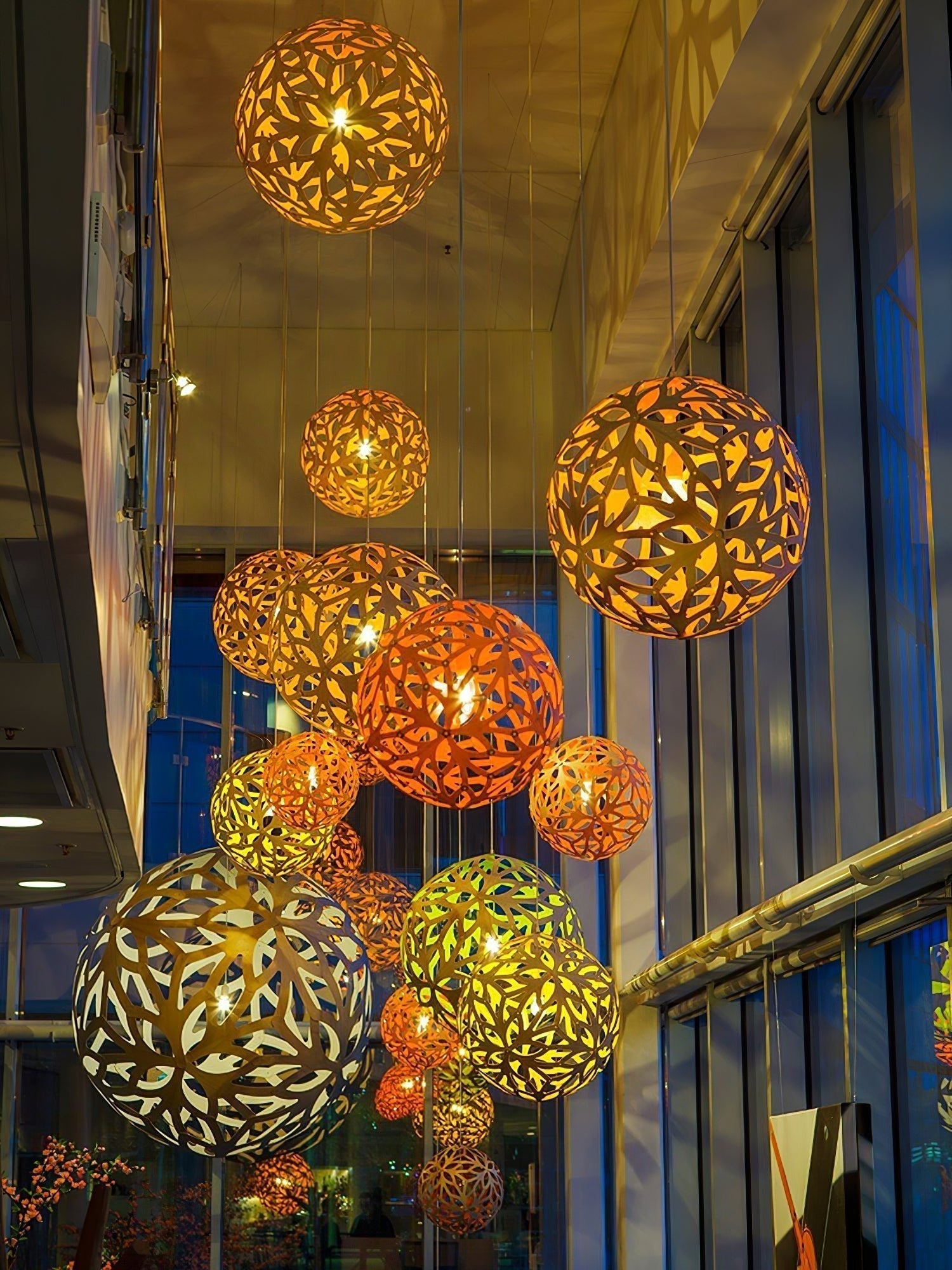 Ligno Pendant Lamp - Blowlighting