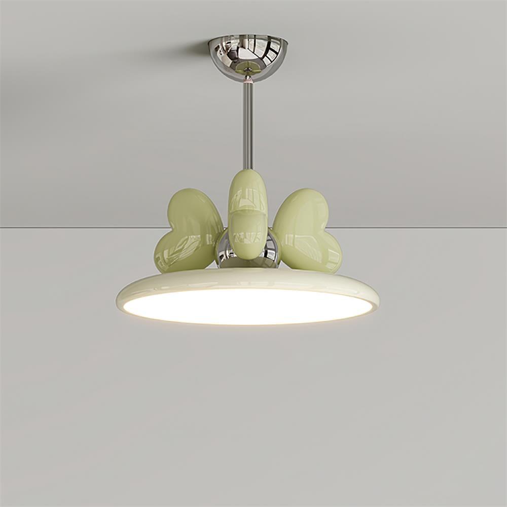 Lilia Pendant Lamp Pink Hearts Minimalist - Letslighting