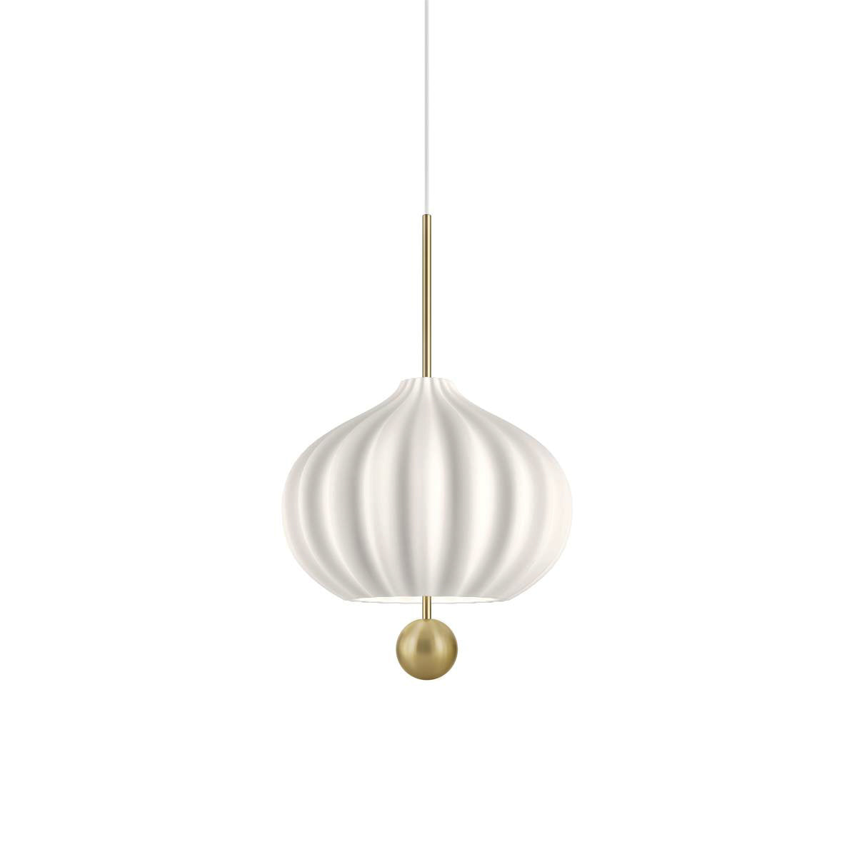 Zamarir Lampe à Suspension Moderne Minimaliste en Métal et Verre - Neutralighting