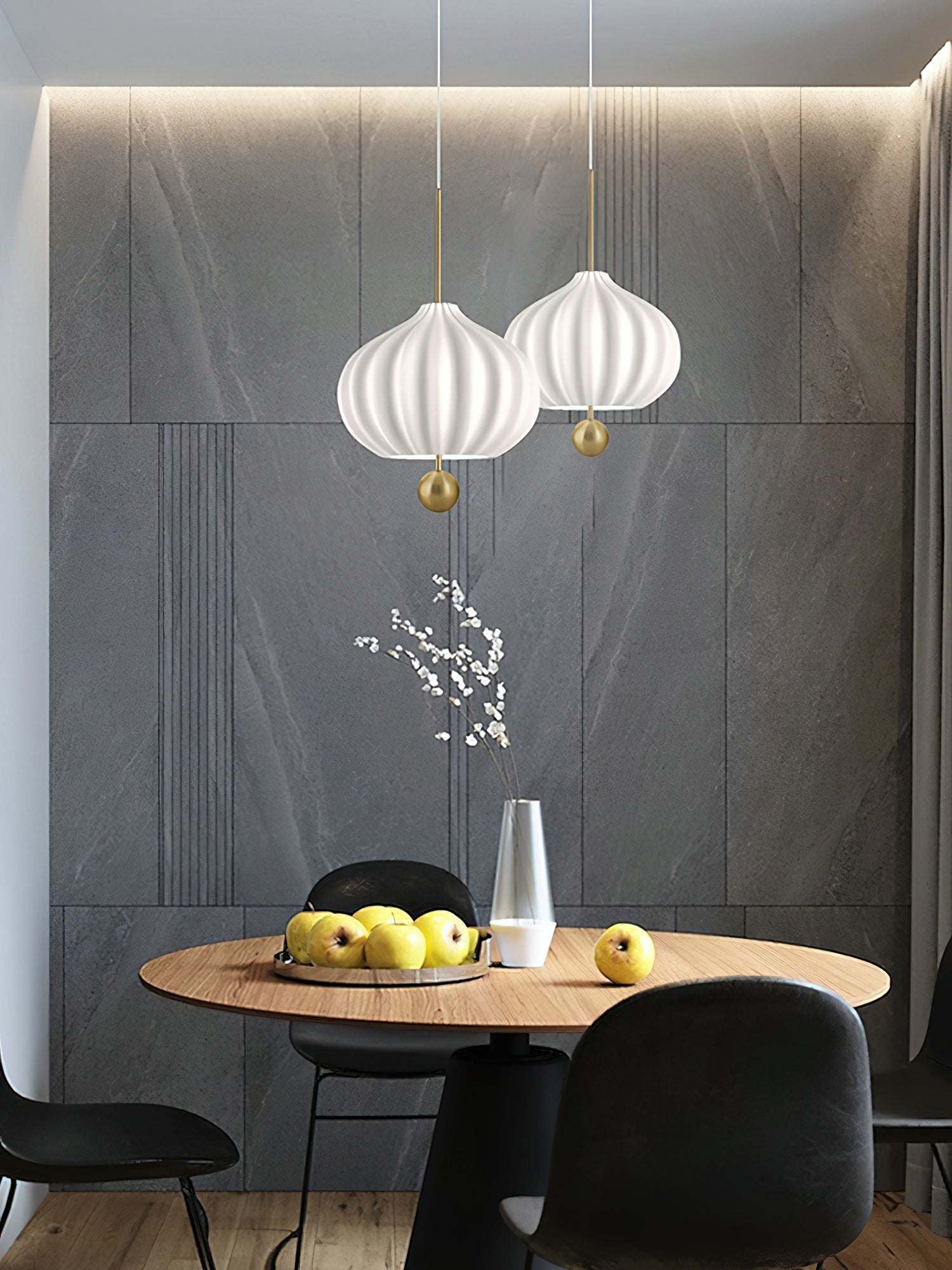 Zamarir Lampe à Suspension Moderne Minimaliste en Métal et Verre - Neutralighting