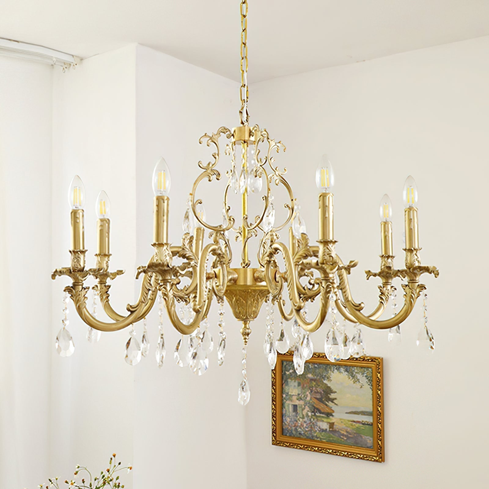 Felix Lustres en Cristal Luxueux