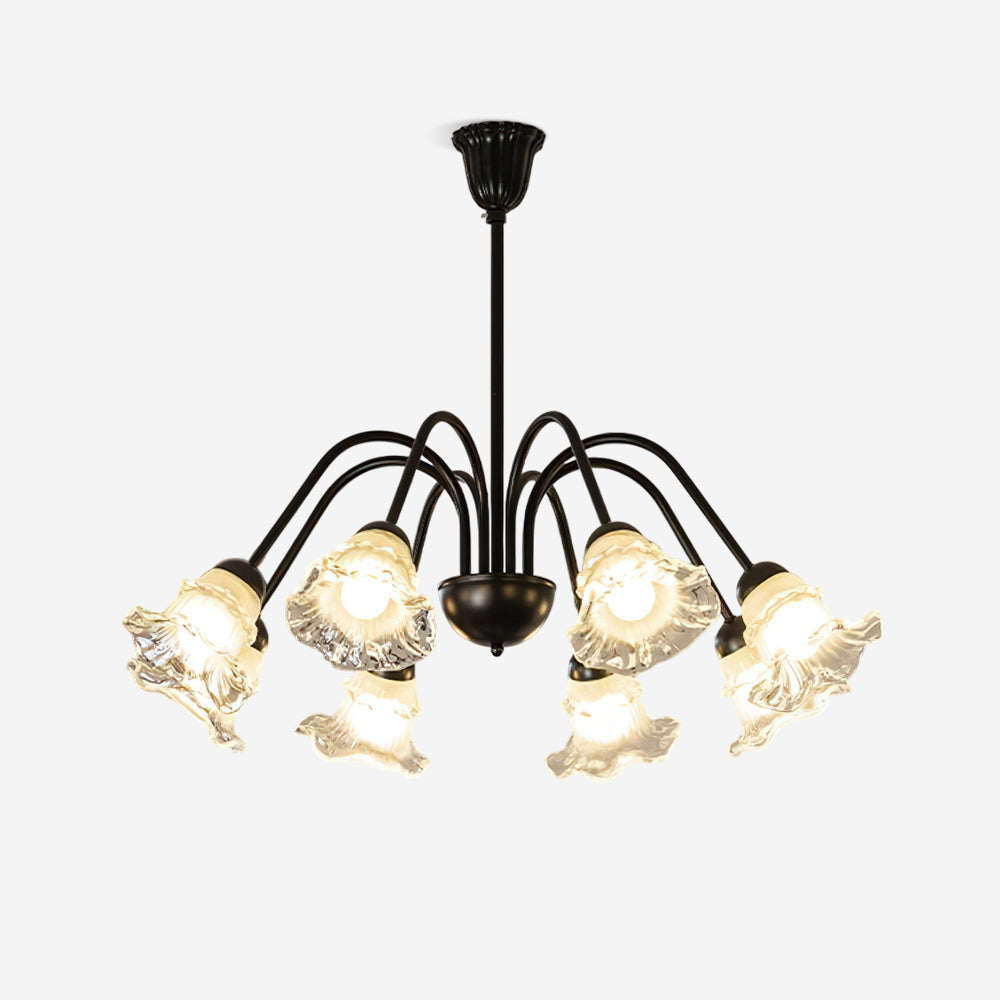 Lilura Lustre Pétale en Verre Fleur - Neutralighting