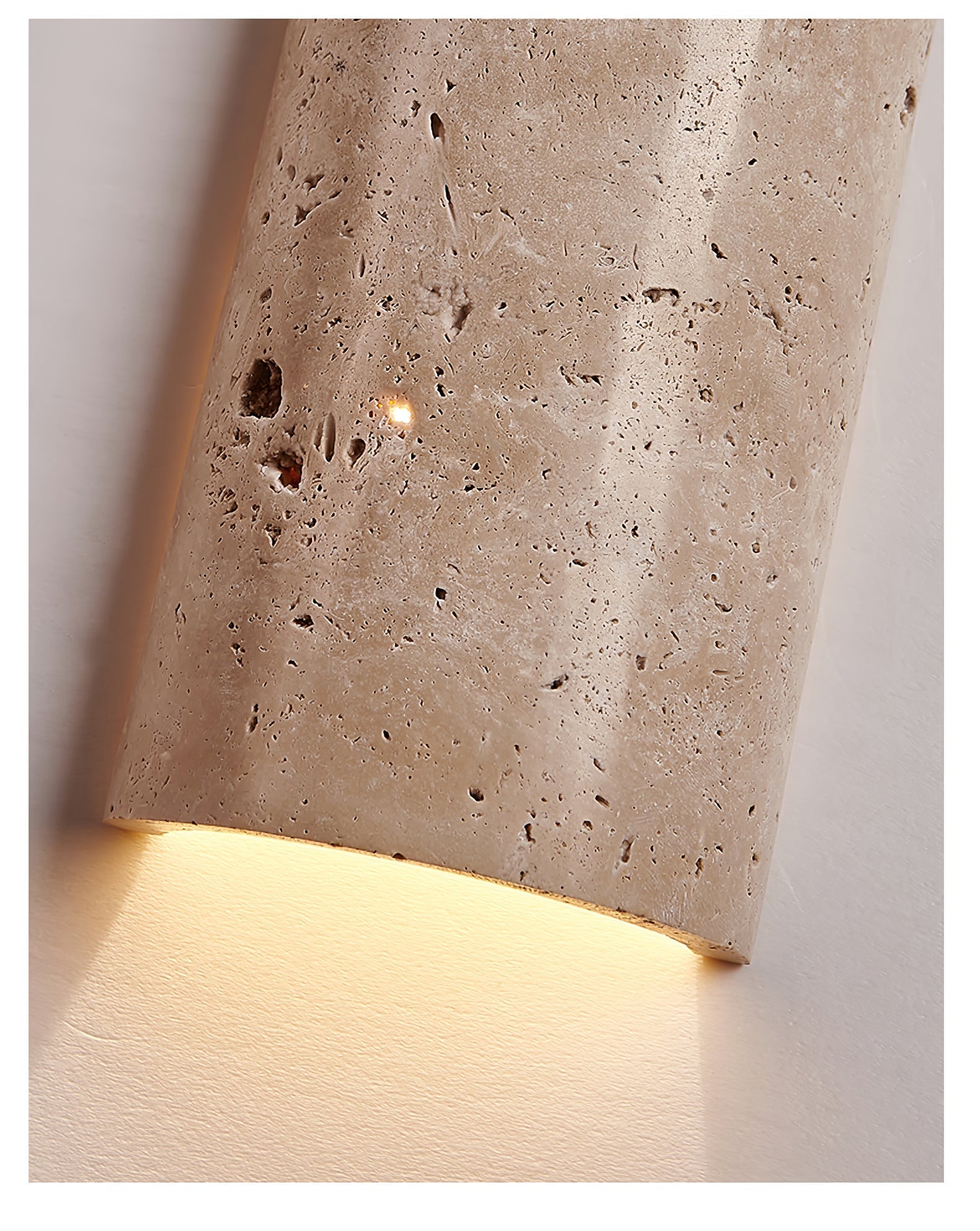Olvenan Travertine Wall Light - Neutralighting
