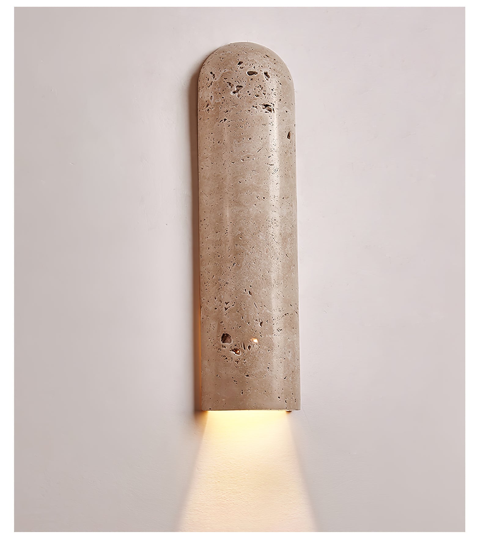 Olvenan Travertine Wall Light - Neutralighting