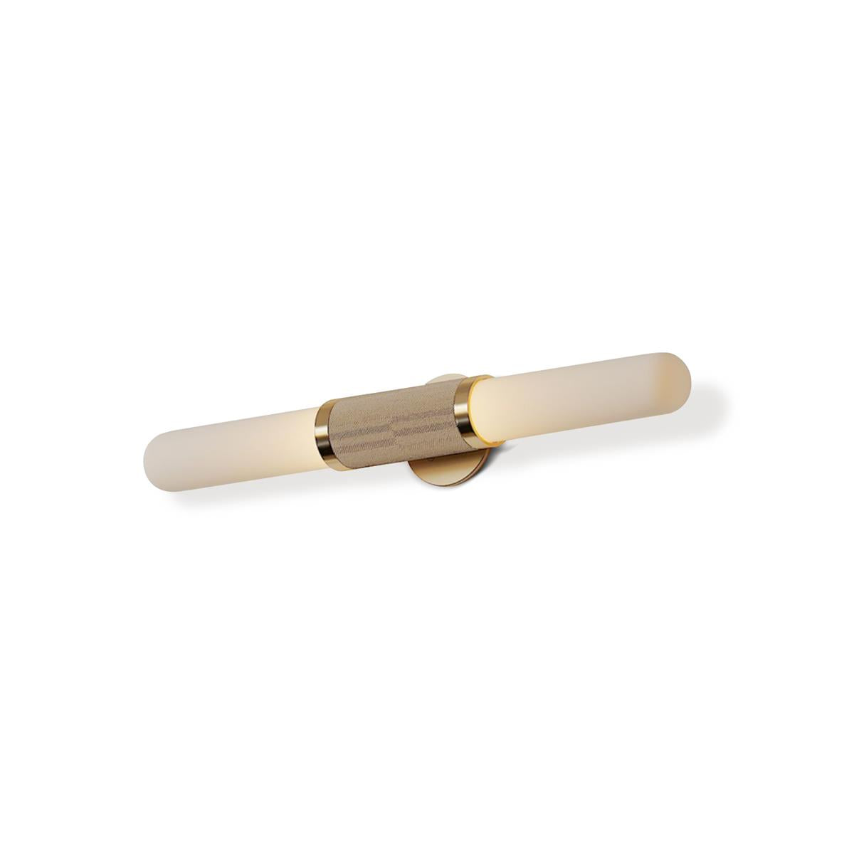 Avaros Applique Murale Moderne Minimaliste en Métal et Verre - Neutralighting