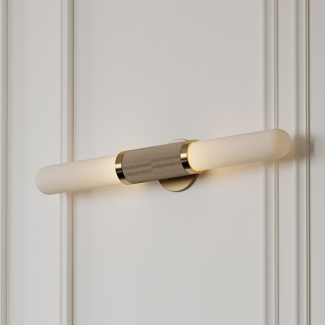 Avaros Applique Murale Moderne Minimaliste en Métal et Verre - Neutralighting