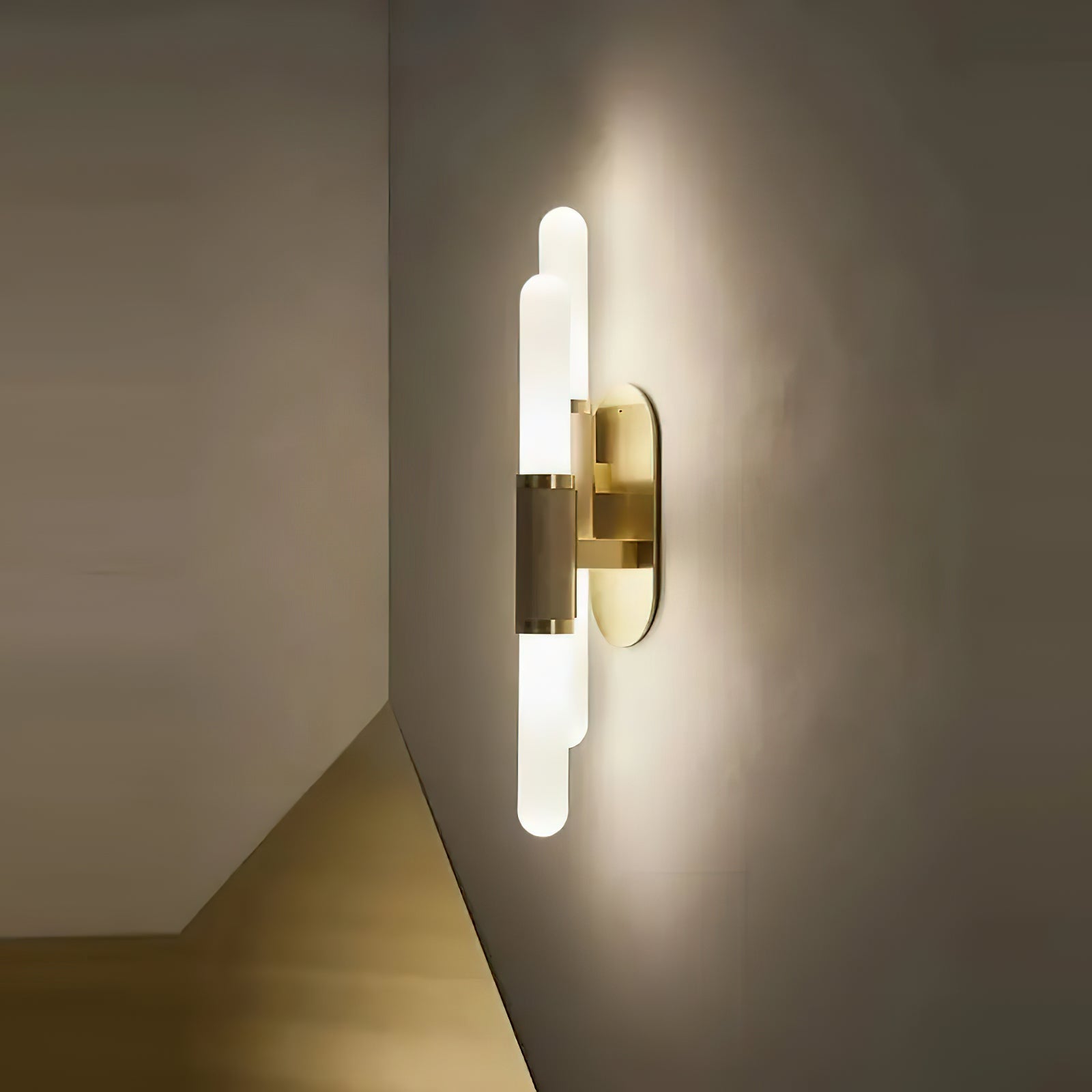 Avaros Applique Murale Moderne Minimaliste en Métal et Verre - Neutralighting