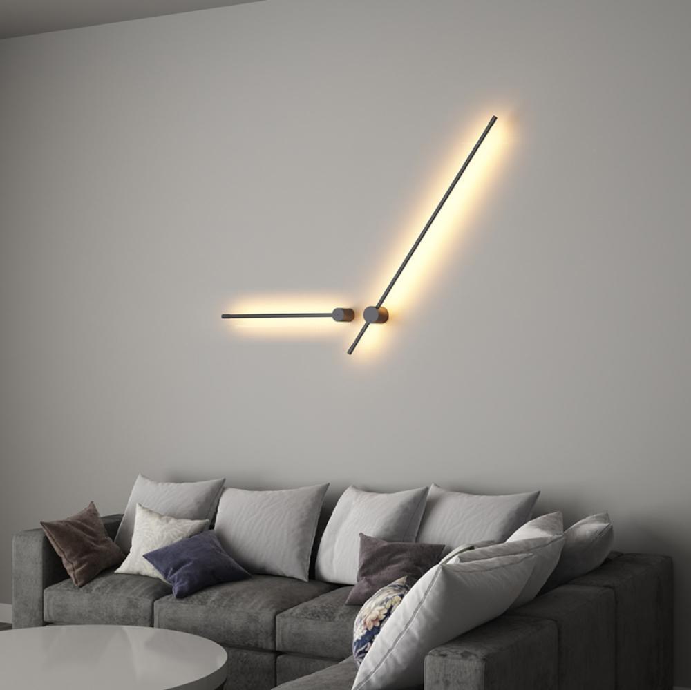 Gregory Lampe Murale Linéaire LED Moderne Minimaliste - Neutralighting