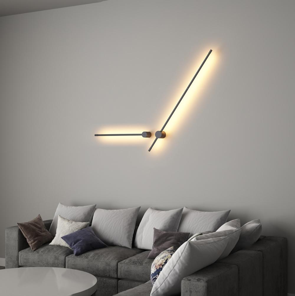 Gregory Lampe Murale Linéaire LED Moderne Minimaliste - Neutralighting