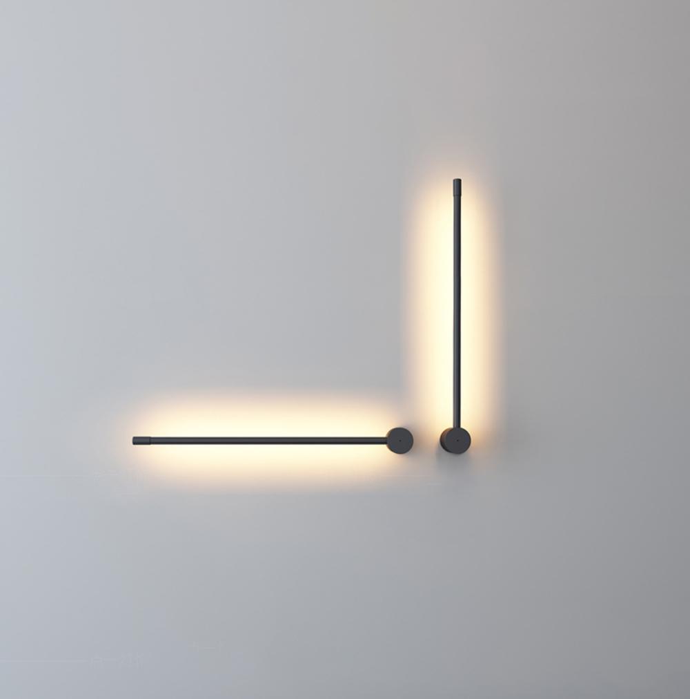 Gregory Lampe Murale Linéaire LED Moderne Minimaliste - Neutralighting