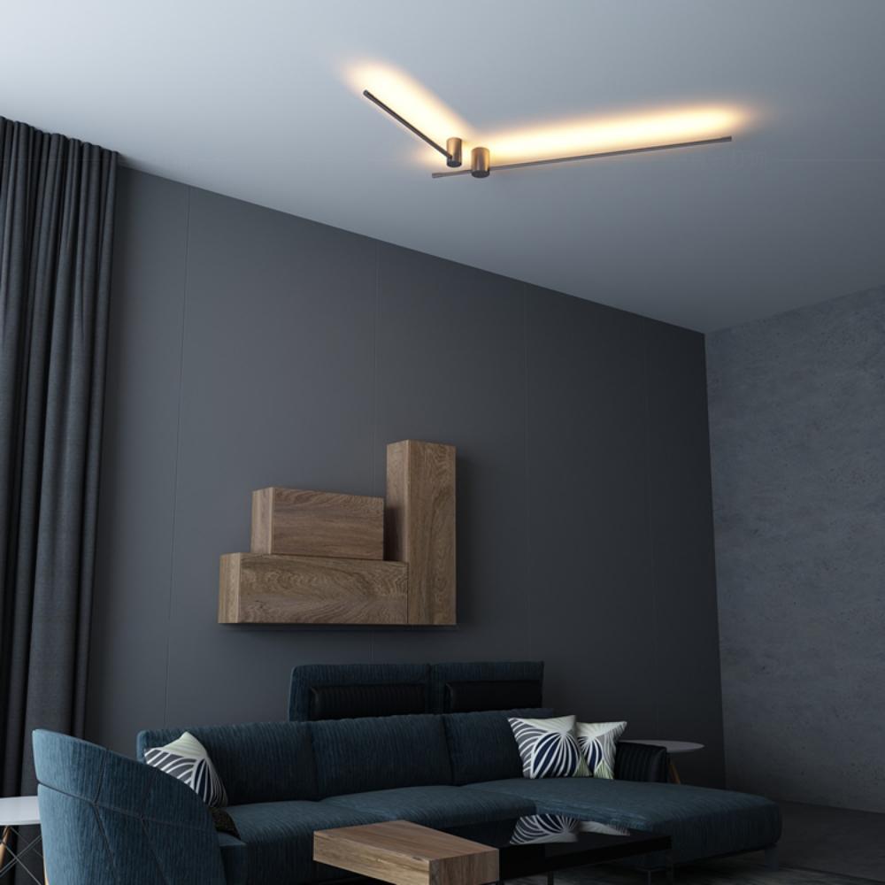 Gregory Lampe Murale Linéaire LED Moderne Minimaliste - Neutralighting