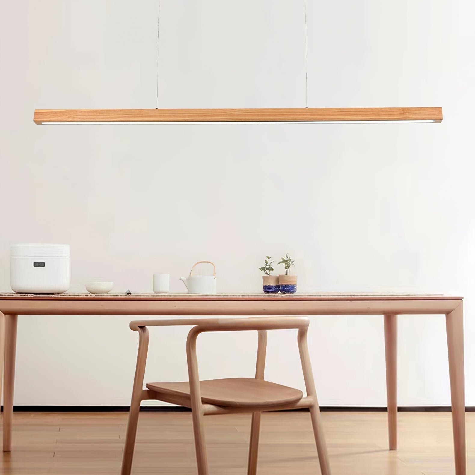 Linear Horizon Pendant Light - Blowlighting