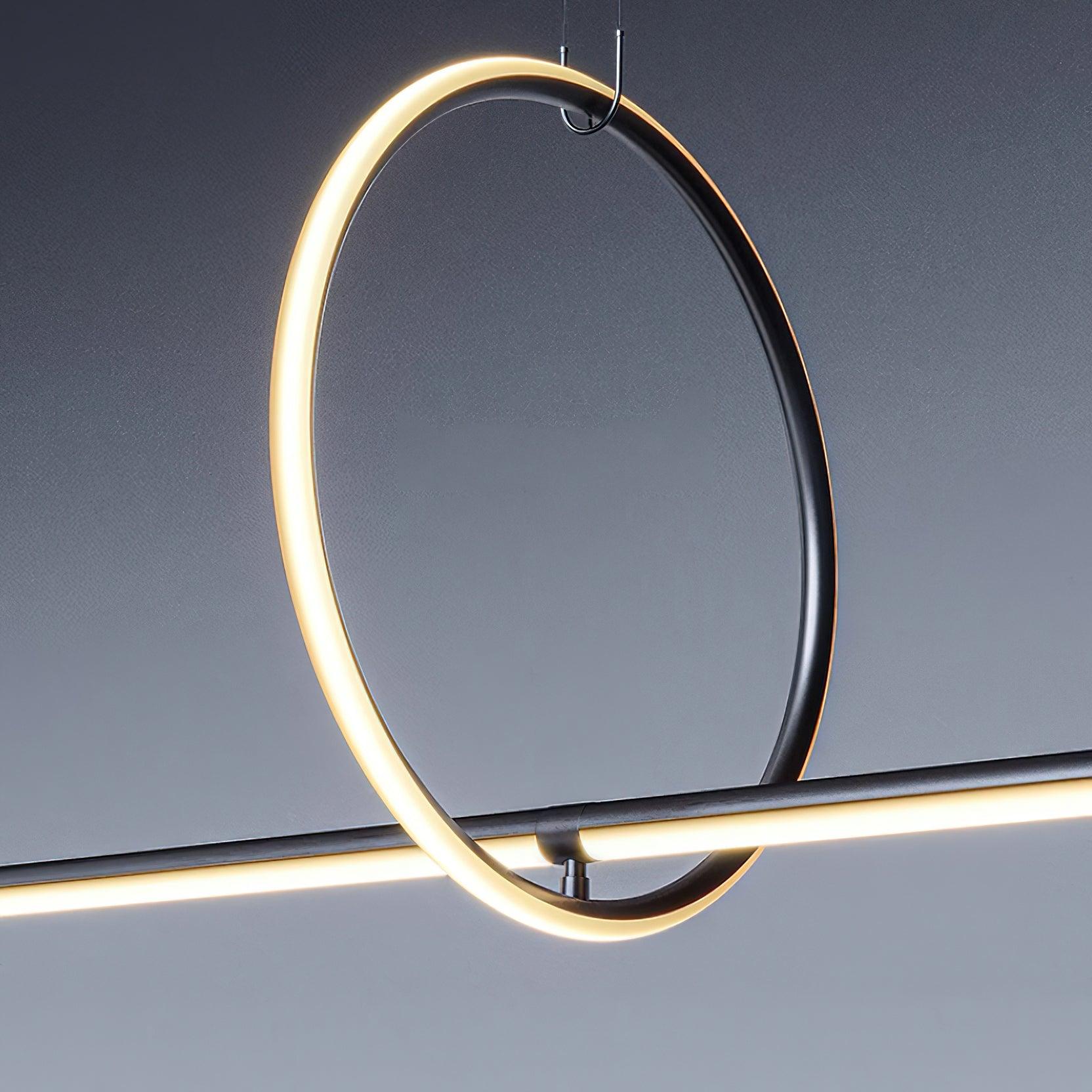 Linea Suspension Île Série - Neutralighting