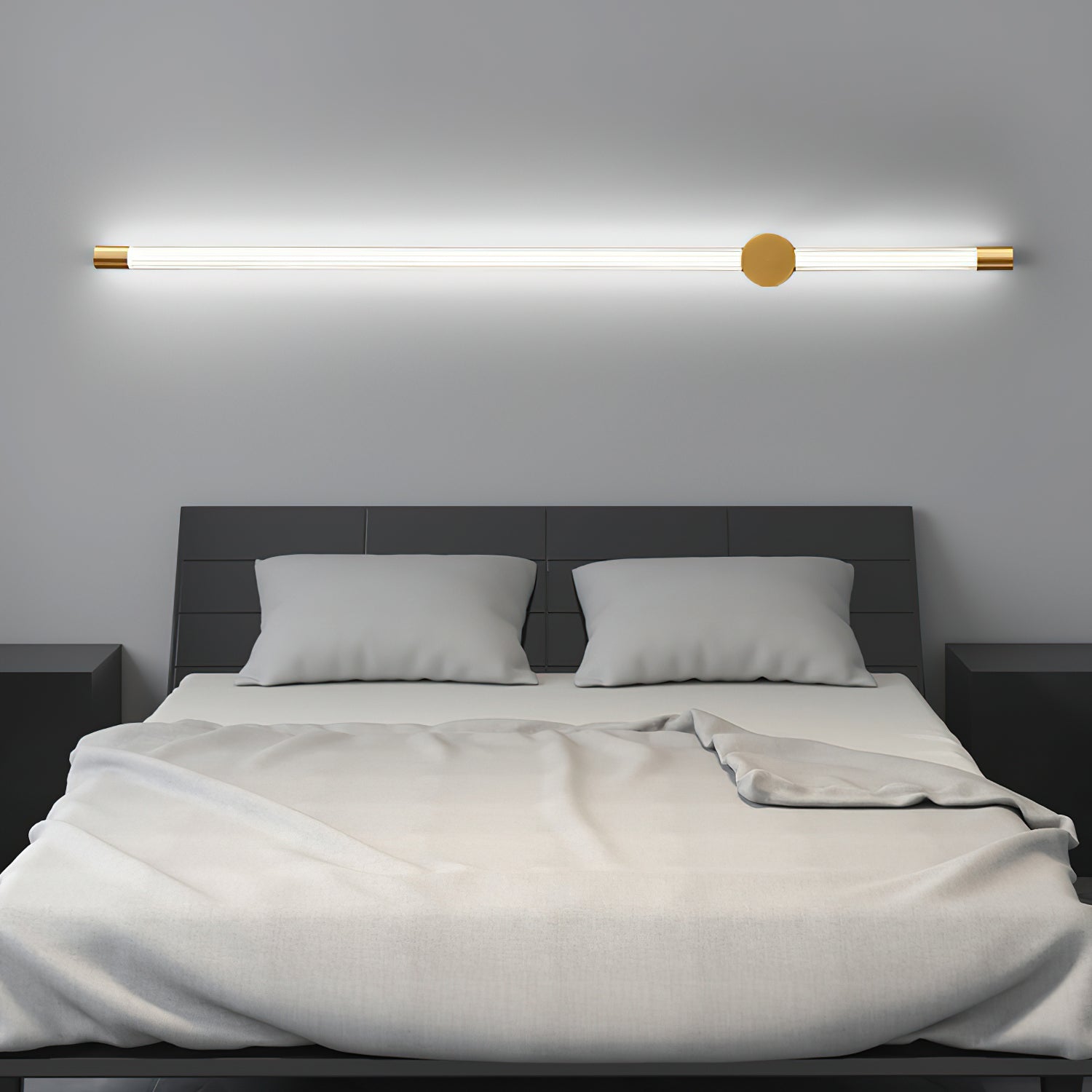 Vexy Applique Murale Linéaire LED Dorée - Neutralighting