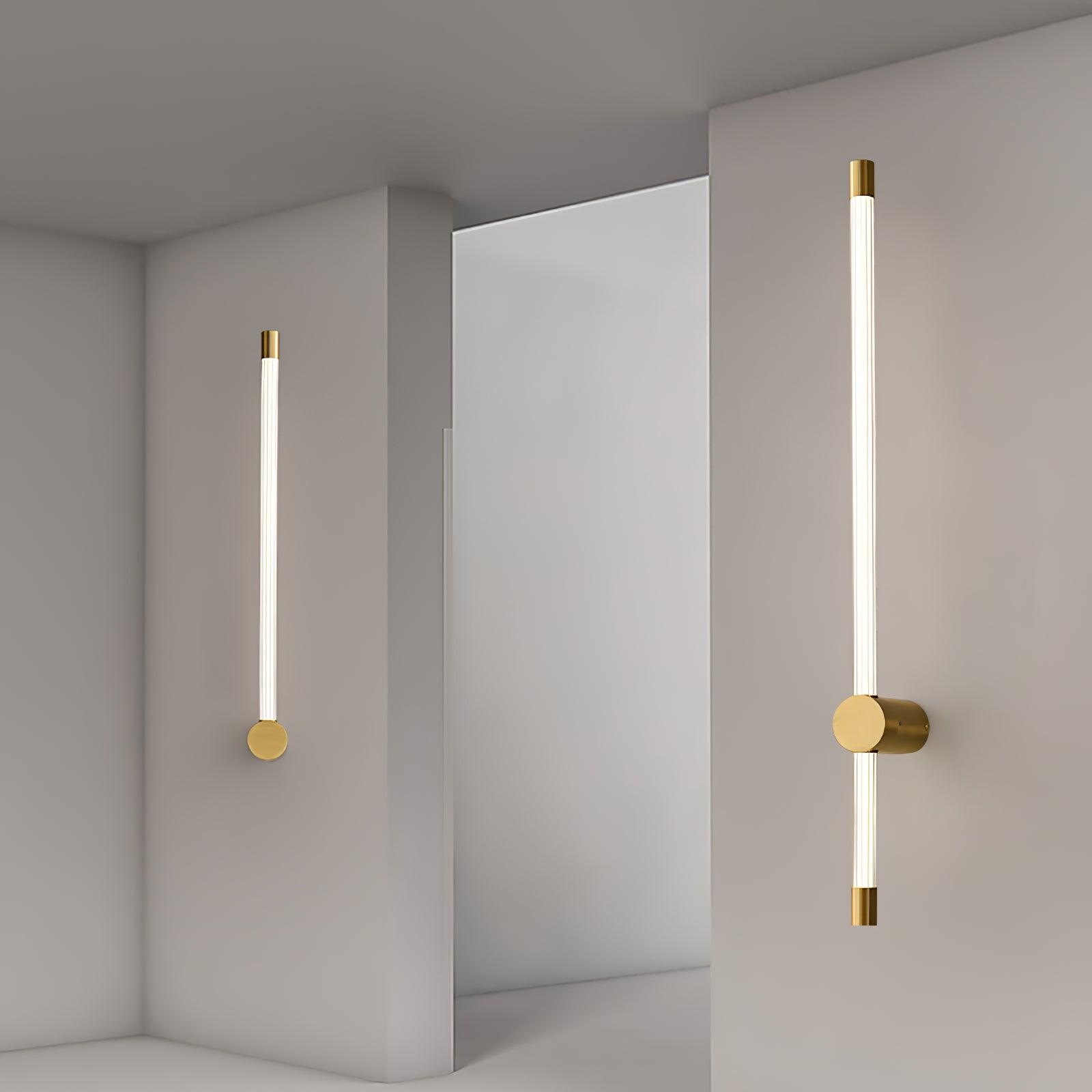Vexy Applique Murale Linéaire LED Dorée - Neutralighting