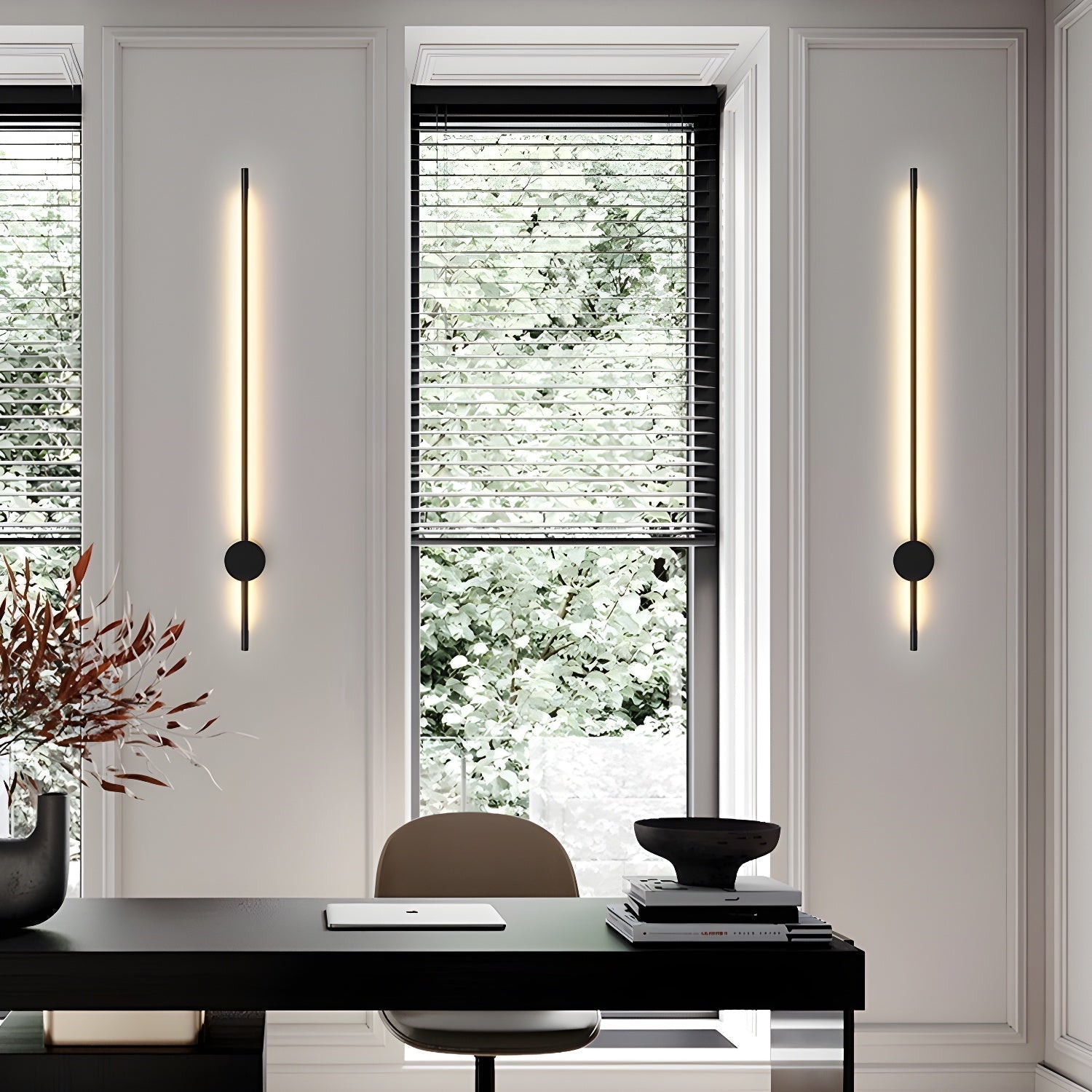 Gregory Lampe Murale Linéaire LED Moderne Minimaliste - Neutralighting