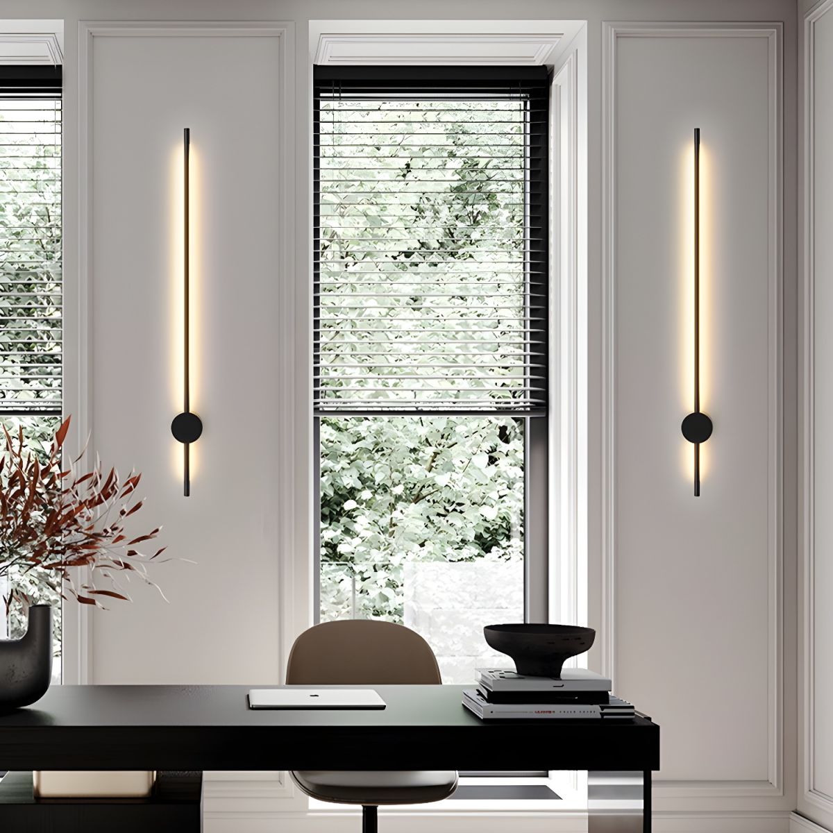 Gregory Lampe Murale Linéaire LED Moderne Minimaliste - Neutralighting